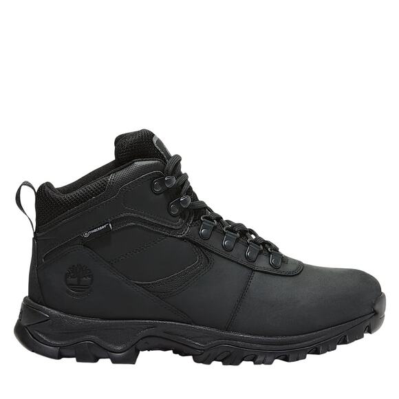 SALE! Timberland Keele Ridge W/P Mid Hiker - Black Full Grain - Size: 13W - Picture 5 of 6